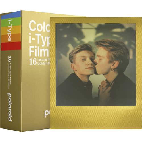 Polaroid i-Type Color Double Pack - Golden Moments Edition Sofortbild-Film
