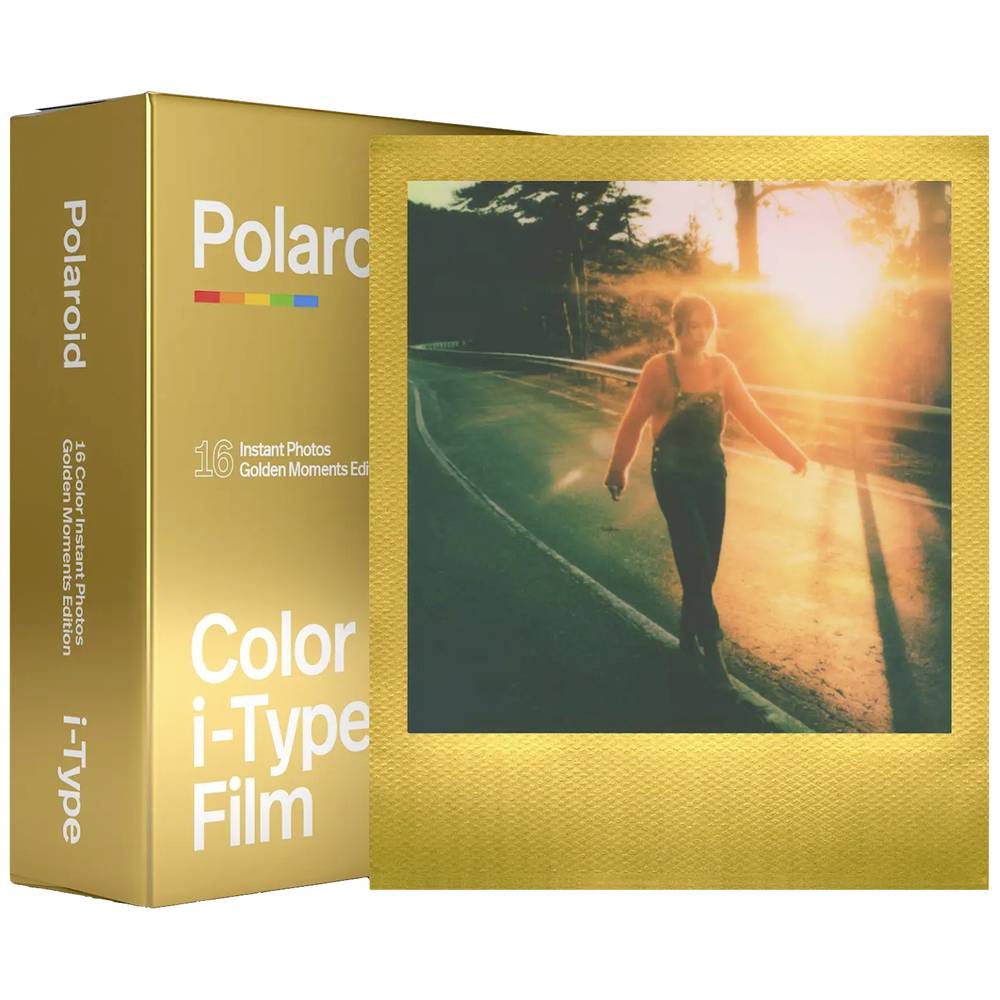 Polaroid i-Type Color Double Pack Golden Moments Edition Point-and-shoot filmcamera