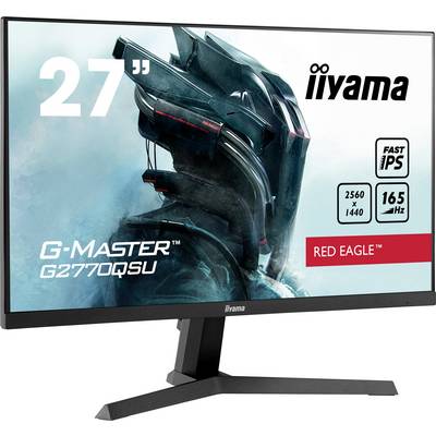 Iiyama G2770QSU-B1 LED-Monitor EEK G (A - G) 68.6 cm (27 Zoll) 2560 x 1440 Pixel 16:9 0.5 ms IPS LED