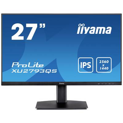 Iiyama XU2793QS-B1 LED-Monitor 68.6 cm (27 Zoll) EEK F (A - G) 2560 x 1440 Pixel WQHD 1 ms HDMI®, DisplayPort, Kopfhörer