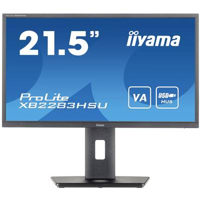 Iiyama XB2283HSU-B1 LED-Monitor 54.6 cm (21.5 Zoll) EEK E (A - G) 1920 x 1080 Pixel Full HD 1 ms USB, HDMI®, DisplayPort