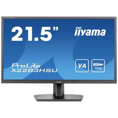 Iiyama X2283HSU-B1 LED-Monitor 54.6 cm (21.5 Zoll) EEK E (A - G) 1920 x 1080 Pixel Full HD 1 ms USB, HDMI®, DisplayPort,