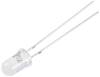 TRU COMPONENTS LED bedrahtet Rot Rund 5 mm 3000 mcd 100 ° 20 mA 2.1 V