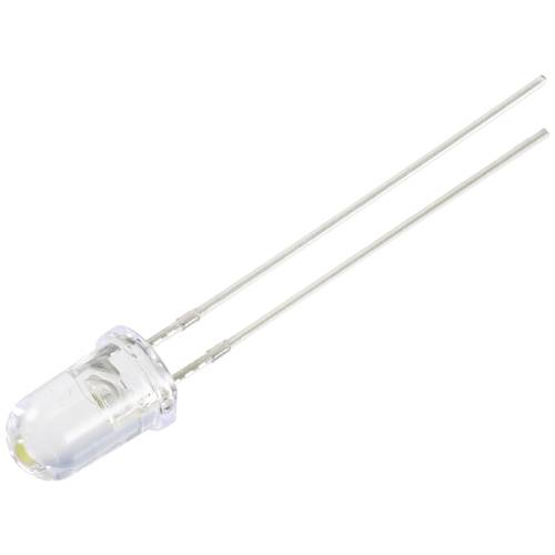 Thumbnail - TRU COMPONENTS LED bedrahtet Gelb Rund 5 mm 25000 mcd 15 ° 30 mA 2.1 V