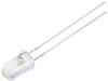 TRU COMPONENTS LED bedrahtet Grün Rund 5 mm 100000 mcd 15 ° 30 mA 2.9 V