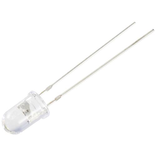 Thumbnail - TRU COMPONENTS LED bedrahtet Gelb Rund 5 mm 3000 mcd 30 ° 8 mA 3 V, 13 V