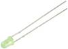 TRU COMPONENTS LED bedrahtet Grün Rund 3 mm 1560 mcd 30 ° 12 mA 5 V
