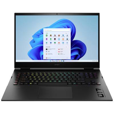 HP Notebook, Gaming Notebook Omen 17 43.9 cm (17.3 Zoll)  Full HD Intel® Core™ i7 i7-12700H 16 GB RAM  1 TB SSD Nvidia G