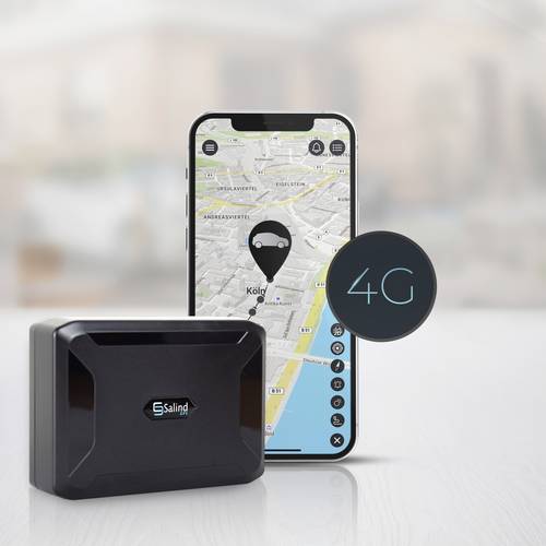 Salind GPS SALIND 114 G GPS Tracker Fahrzeugtracker Schwarz 1 St.