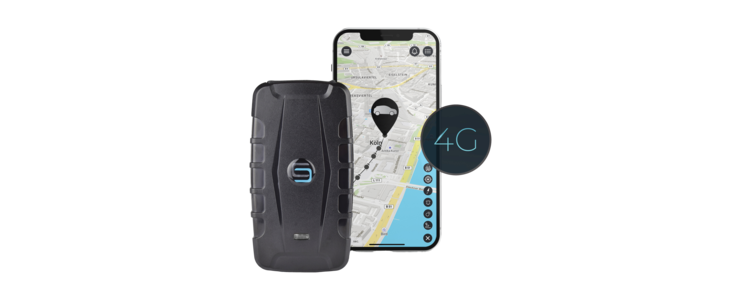 Salind – GPS Tracker 20 4G, tracker de véhicule →