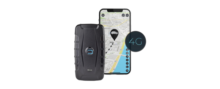 Salind – GPS Tracker 20 4G, tracker de véhicule →