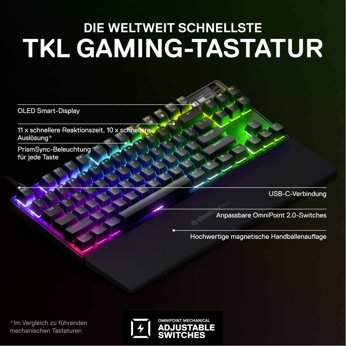 Steelseries deals Apex Pro TKL