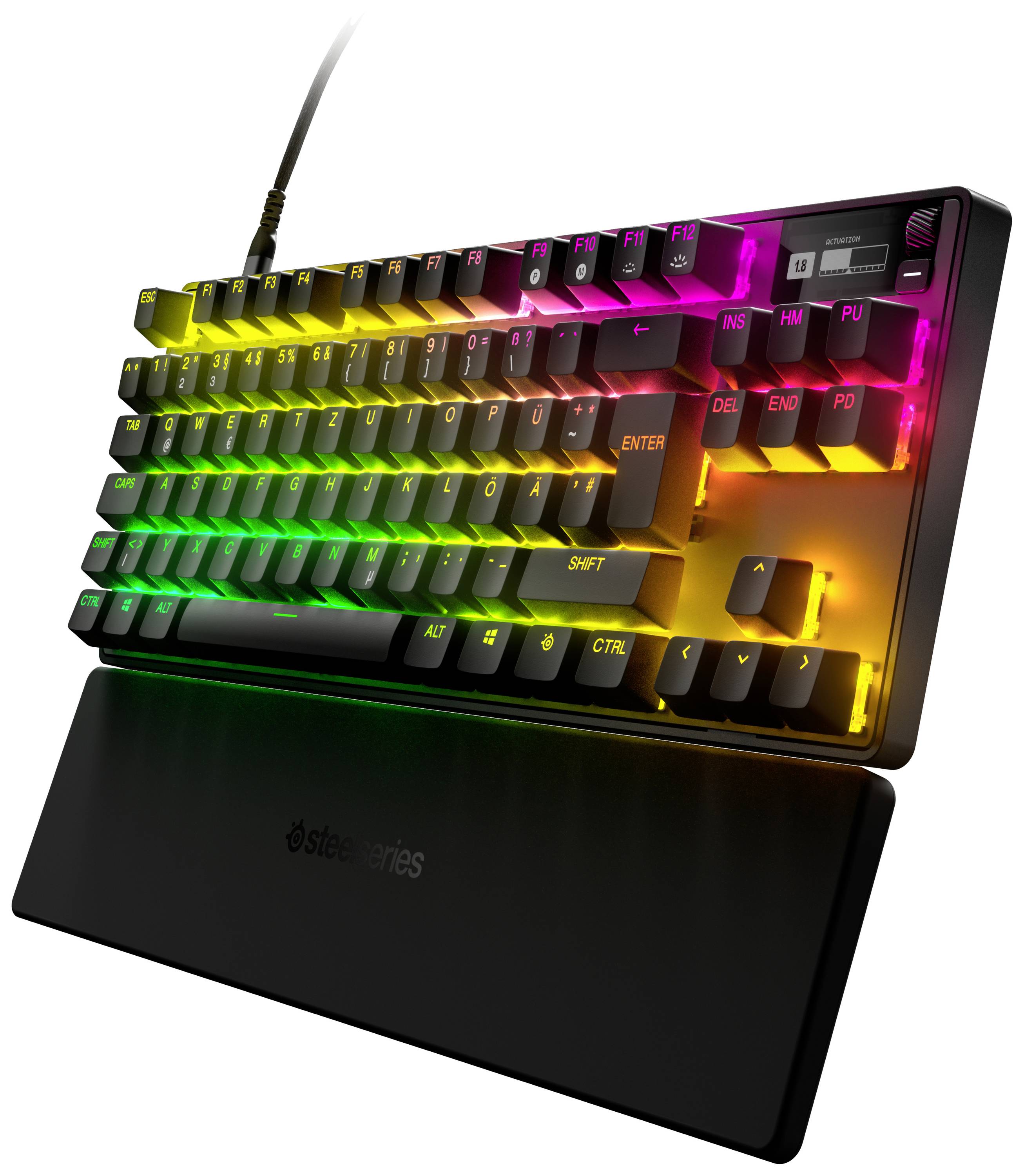 STEELSERIES Apex Pro Gaming Tastatur - TKL (2023) DE