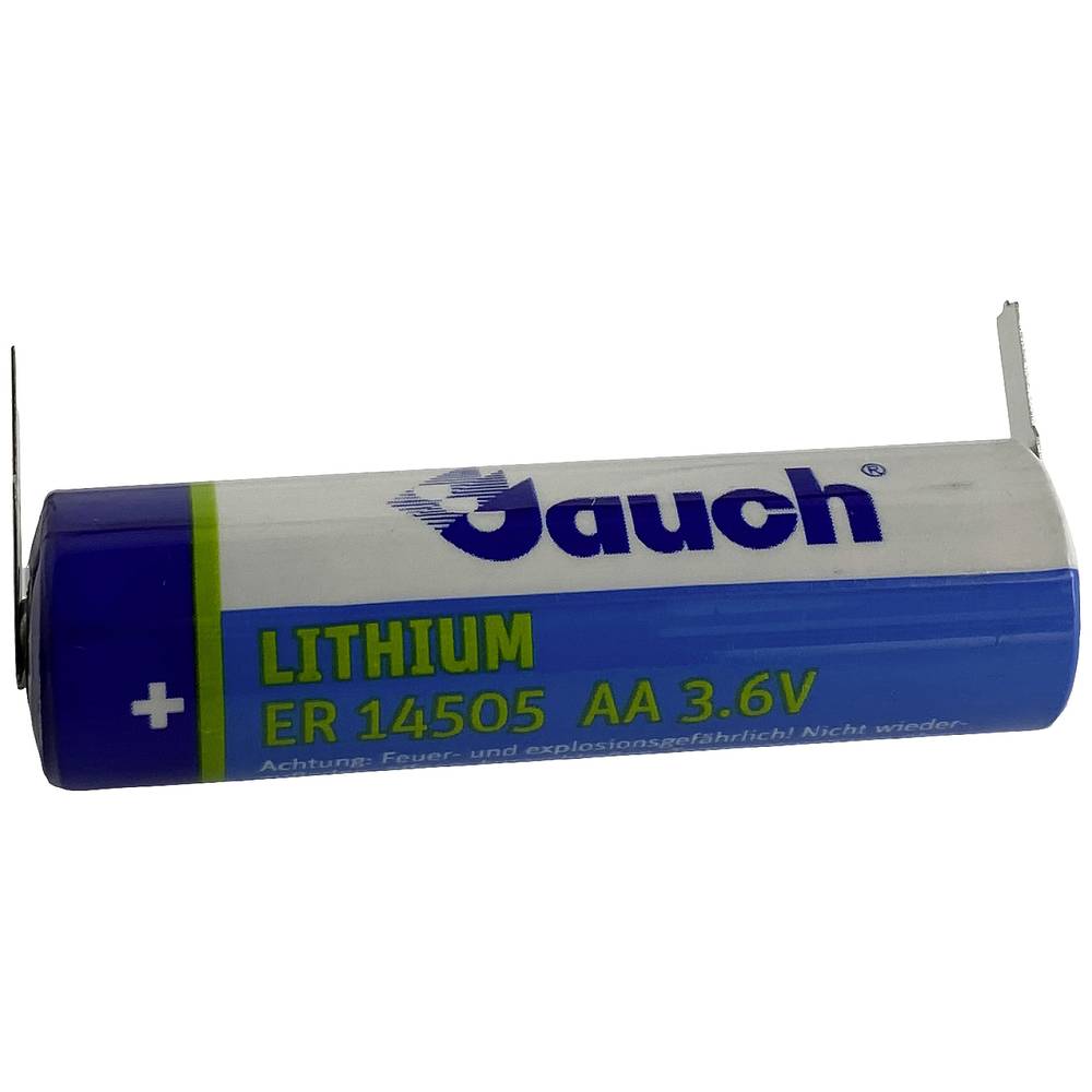 Jauch Quartz ER 14505J-T Speciale batterij AA (penlite) U-soldeerlip Lithium 3.6 V 2600 mAh 1 stuk(s