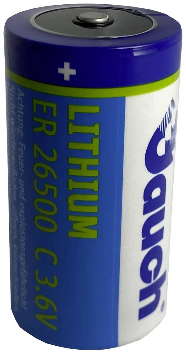 Jauch Quartz ER26500J-S Spezial-Batterie Baby (C)  Lithium 3.6 V 8500 mAh 1 St.