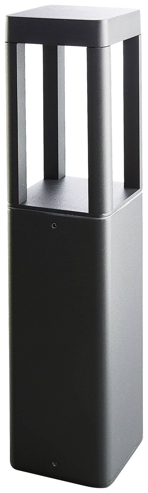 Heitronic 501331 Toskana LED-Standleuchte   LED LED fest eingebaut 8.5 W Schwarz