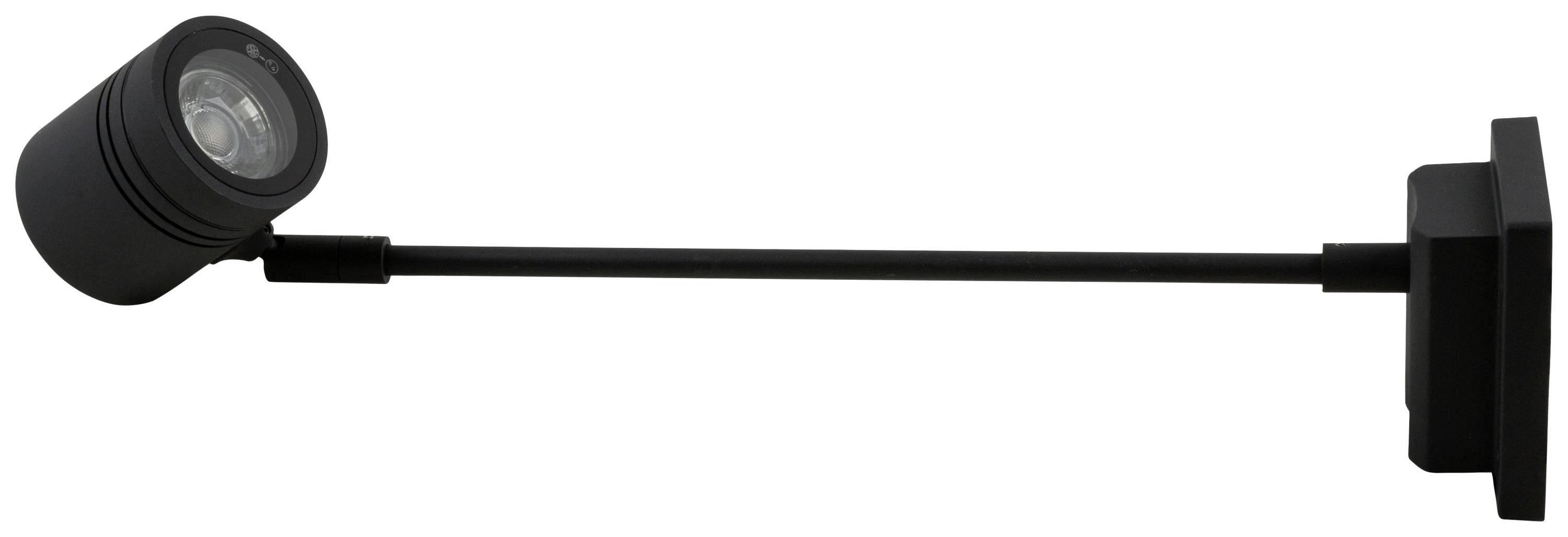 Thumbnail - Heitronic Borneo 500055 Display-Leuchte GU10 Anthrazit