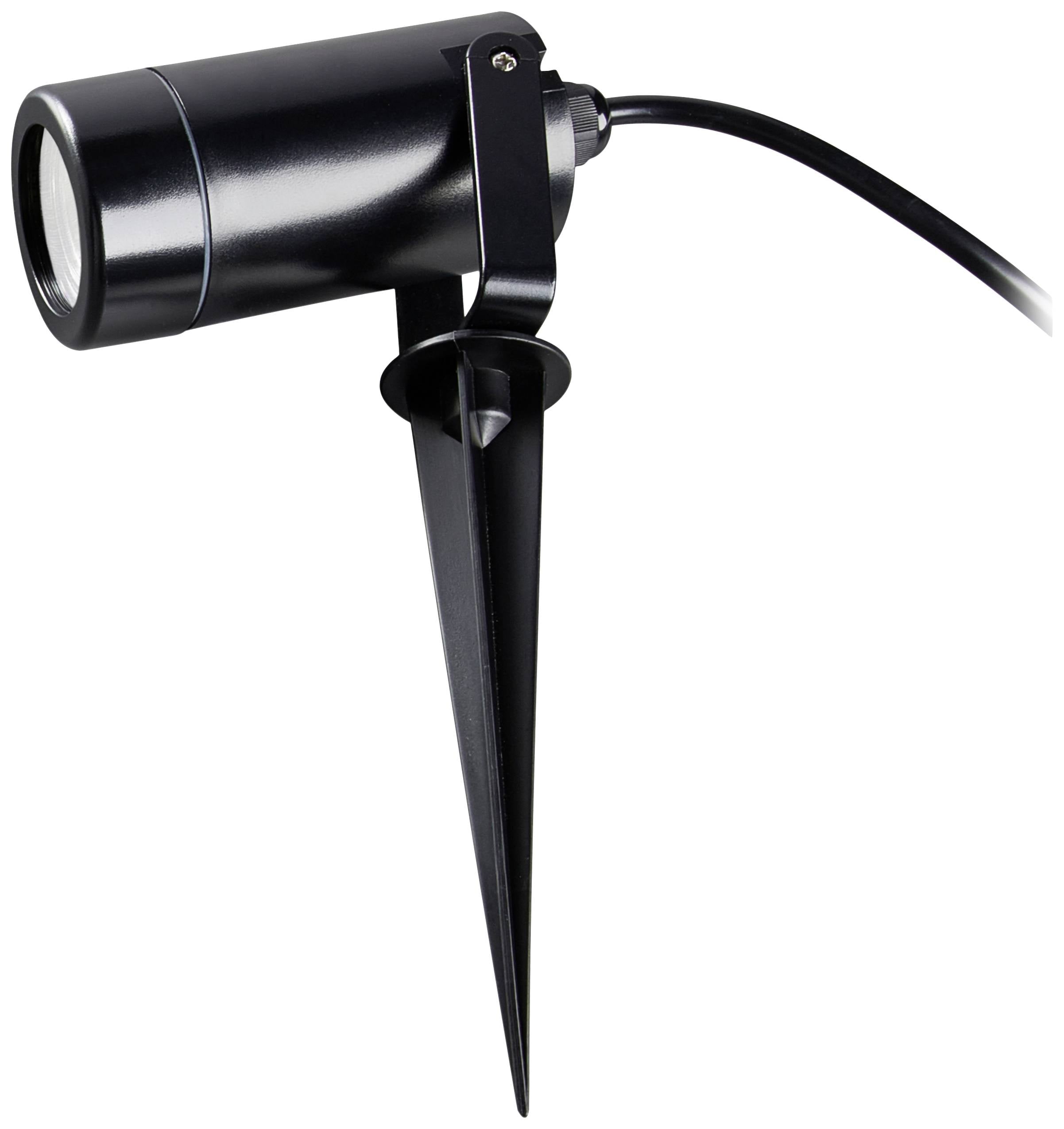 Heitronic 500951 Burano Gartenstrahler GU10 Schwarz