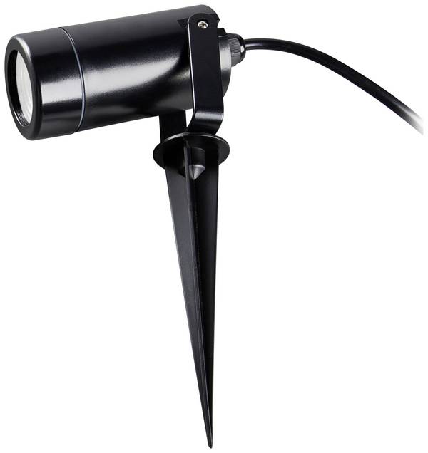 Heitronic 500951 Burano Gartenstrahler    GU10  Schwarz