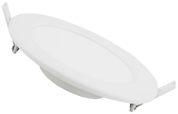 Heitronic 501375 Le Mans LED-Einbauleuchte   LED  6 W Weiß