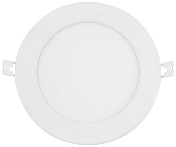 Heitronic 501376 Le Mans LED-Einbauleuchte   LED  12 W Weiß