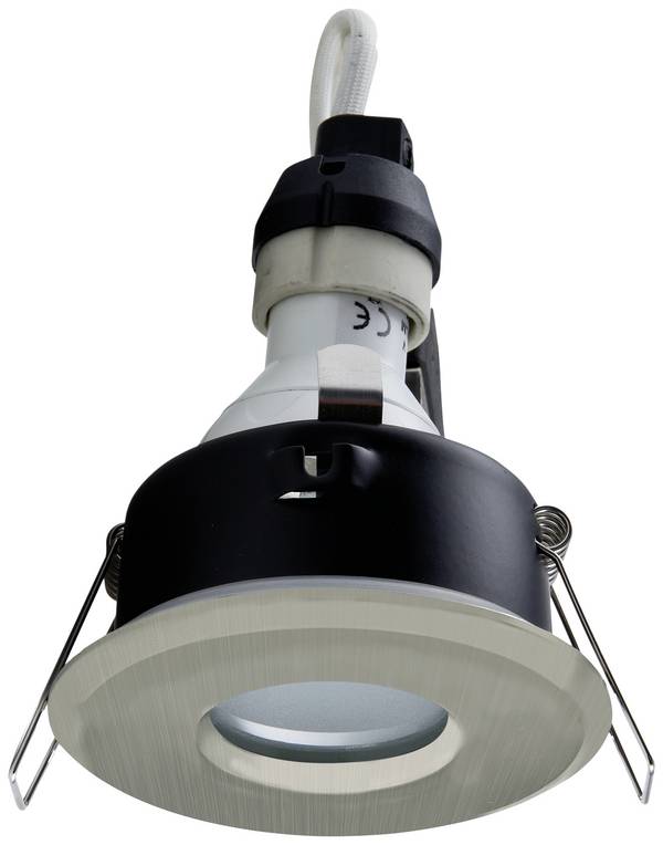 Heitronic DL7001 23877 Einbaurahmen     IP65 Eisen (gebürstet)