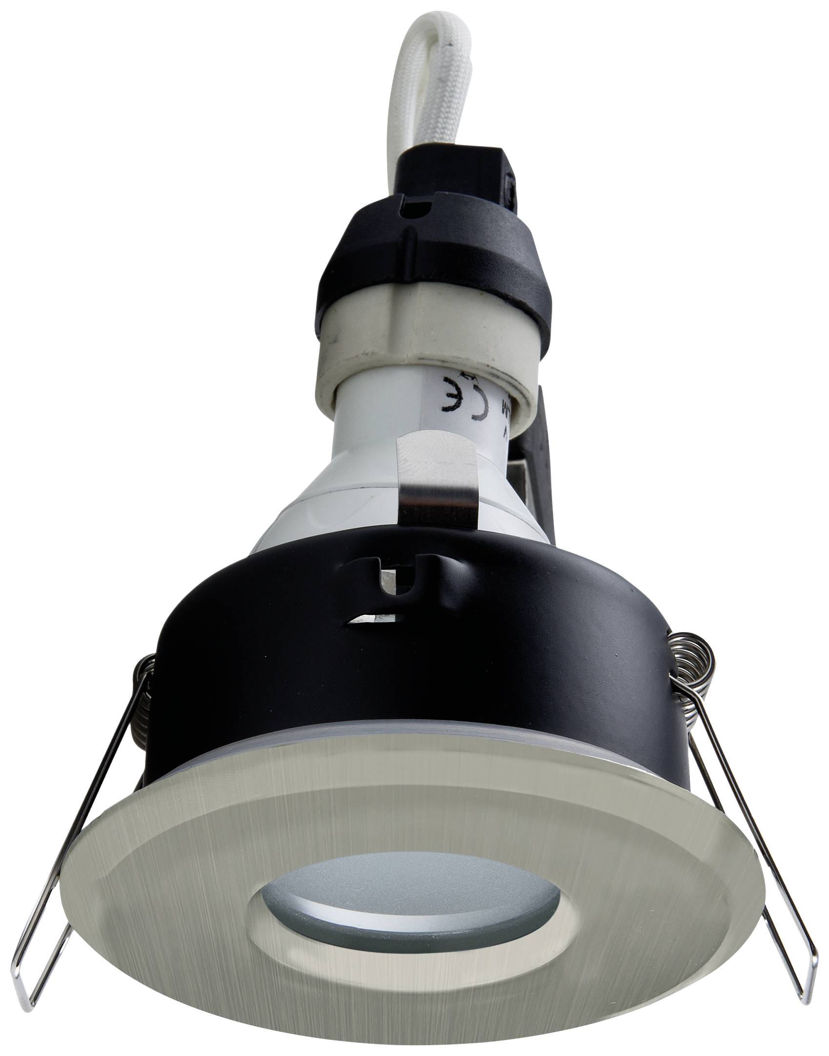 Heitronic DL7001 23877 Einbaurahmen IP65 Eisen (gebürstet)