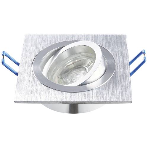 Heitronic DL7801 500592 Einbaurahmen IP20 Aluminium (gebürstet)