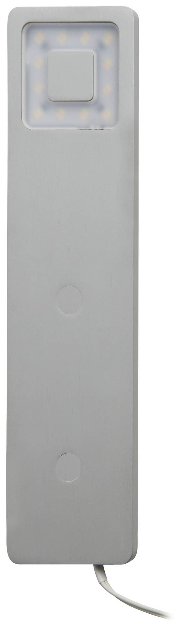 Heitronic Cortina LED-Unterbauleuchte zur Erweiterung  LED LED 2.4 W  Warmweiß Aluminium