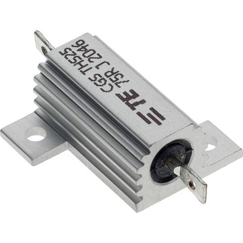 Thumbnail - TE Connectivity 3-1879075-6 Leistungs-Widerstand 75 Ω radial bedrahtet 25 W 0.05 % 1 St. Box