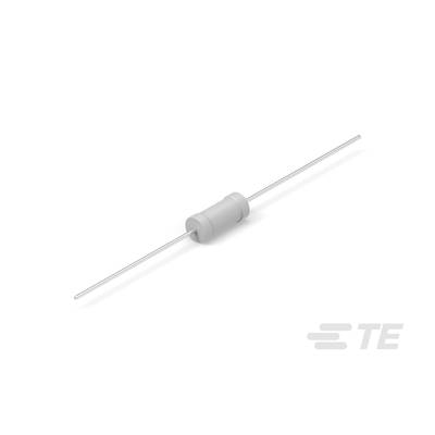 TE Connectivity 3-1879070-8 Leistungs-Widerstand 47 Ω radial bedrahtet  4 W 0.05 % 1000 St. Tape on Full reel