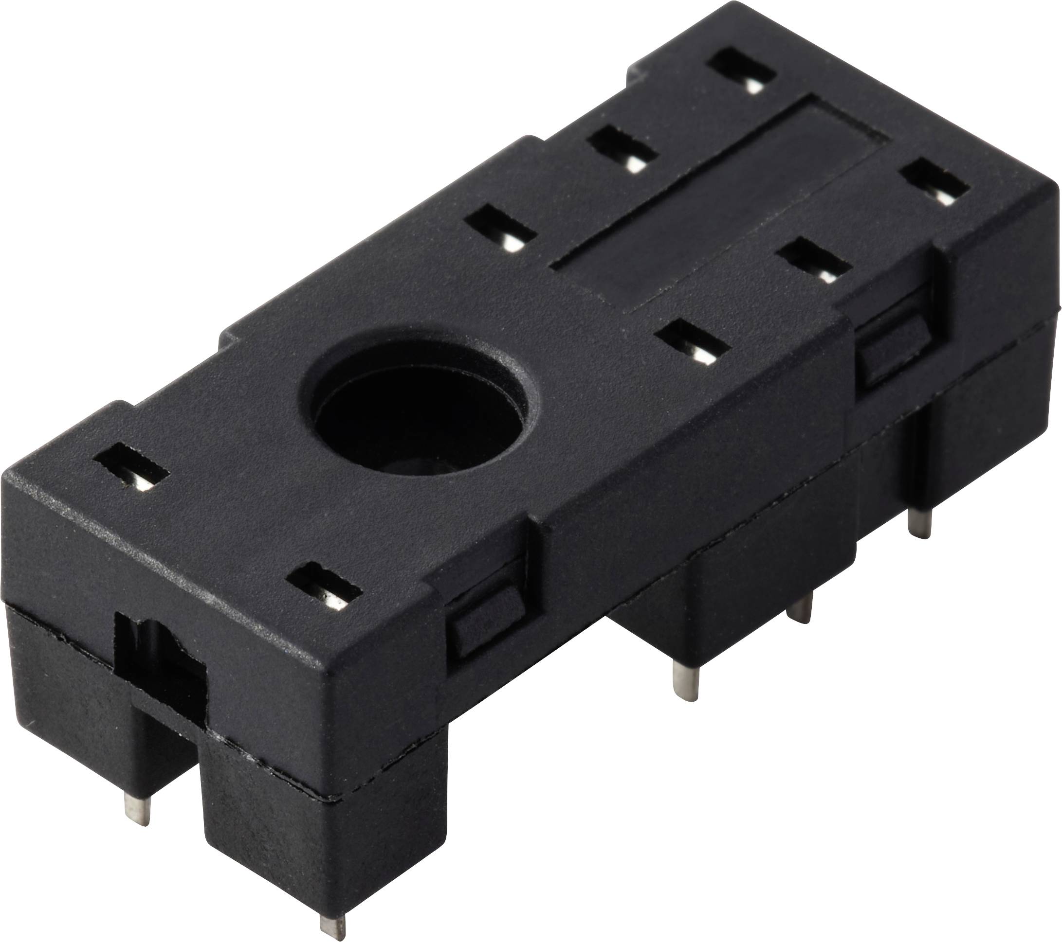 TRU COMPONENTS TC-10580788 Relaissockel (L x B x H) 30.2 x 13 x 9.4 mm 1 St.