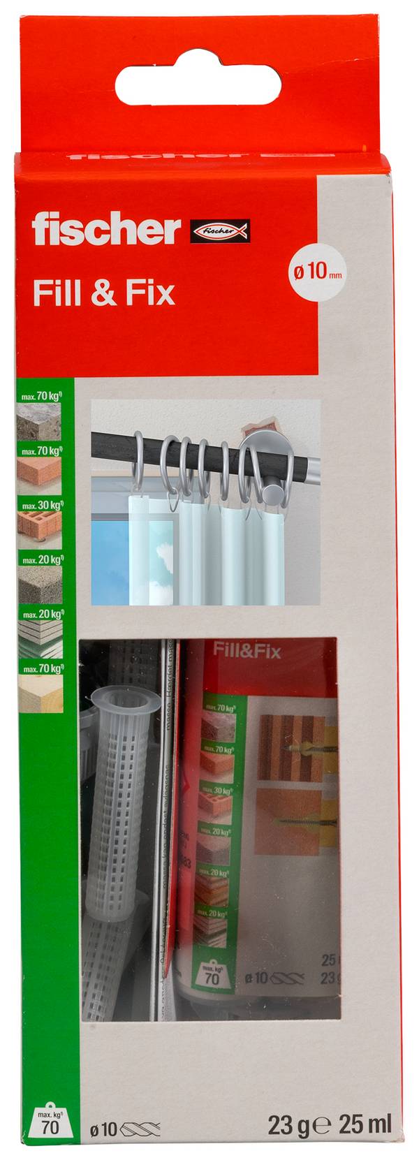 Fischer 051097 Fill&Fix K Flüssigdübel 1 St.