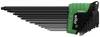 Wiha MagicSpring TORX Winkelschraubendreher-Set T 5, T 6, T 7, T 8, T 9, T 10, T 15, T 20, T 25, T 27, T 30, T 40, T 45 13teilig
