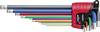 Wiha MagicRing Innen-Sechskant Winkelschraubendreher-Set 1.5 mm, 2 mm, 2.5 mm, 3 mm, 4 mm, 5 mm, 6 mm, 8 mm, 10 mm 1.5 mm, 2 mm, 2.5 mm, 3 mm, 4 mm, 5 mm, 6 mm, 8 mm, 10 mm 9teilig