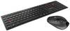 CHERRY DW 9500 SLIM Bluetooth® Tastatur, Maus-Set Deutsch, QWERTZ Schwarz
