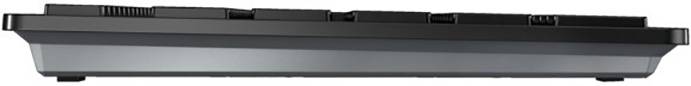 CHERRY DW 9500 SLIM Bluetooth® Tastatur, Maus-Set Deutsch, QWERTZ Schwarz-2