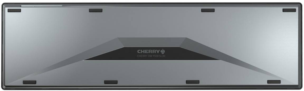 CHERRY DW 9500 SLIM Bluetooth® Tastatur, Maus-Set Deutsch, QWERTZ Schwarz-4