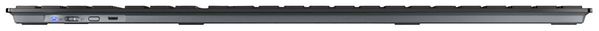 CHERRY DW 9500 SLIM Bluetooth® Tastatur, Maus-Set Deutsch, QWERTZ Schwarz-5