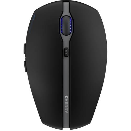 Thumbnail - CHERRY GENTIX BT Maus Bluetooth® Optisch Schwarz 7 Tasten 1000 dpi, 2000 dpi