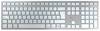 CHERRY KW 9100 SLIM FOR MAC Kabellos Tastatur Deutsch, QWERTZ Weiß