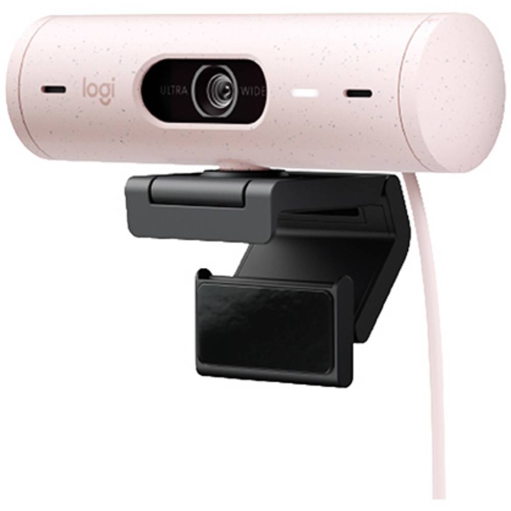 Logitech Brio 500 Webcam Roze