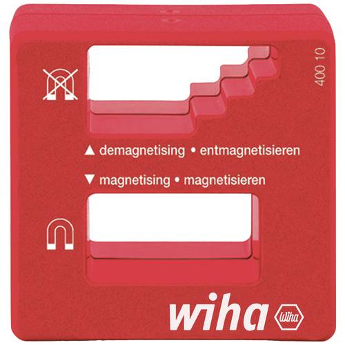 Wiha 02568 Magnetisierer, Entmagnetisierer (L x B) 52 mm x 50 mm