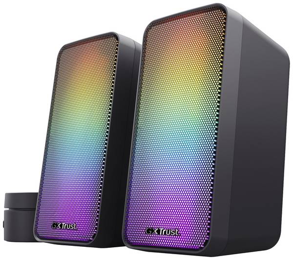 Trust GXT611 WEZZ PC-Lautsprecher Kabelgebunden Schwarz