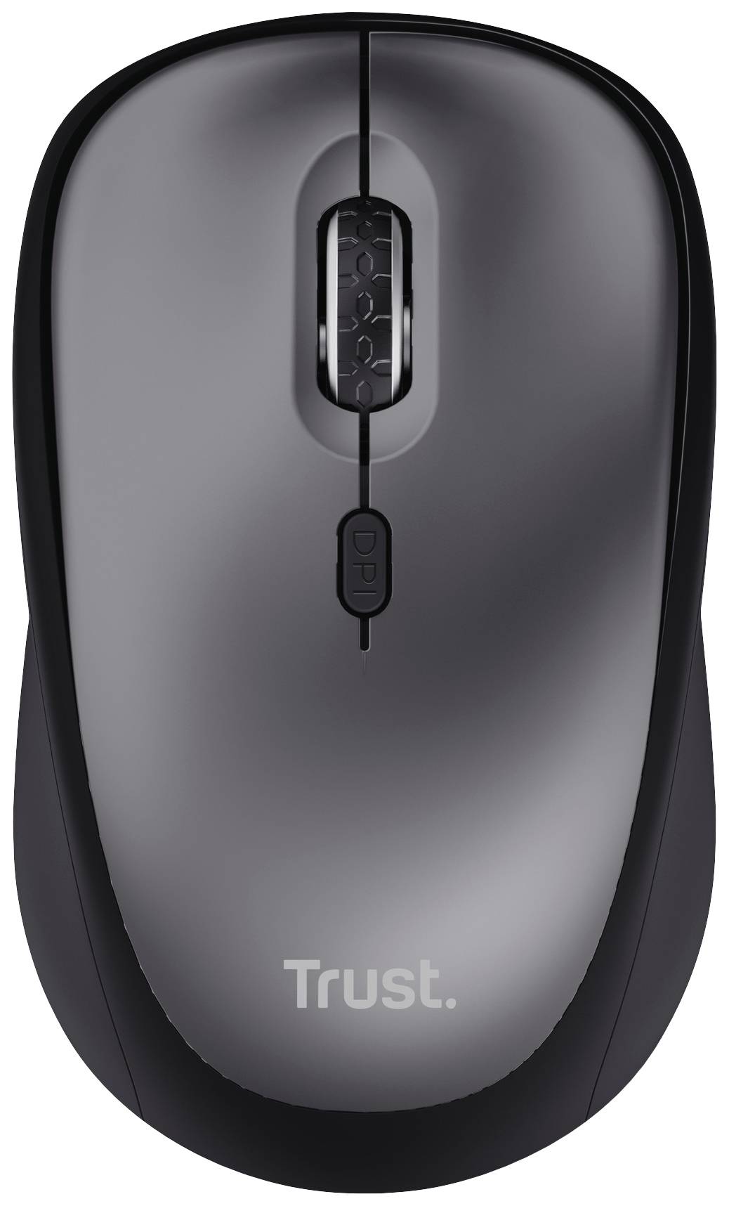 Trust Yvi Plus - Maus - leise - Für Rechtshänder - optisch - 4 Tasten - kabellos - 2.4 GHz - kabelloser Empfänger (USB)-1