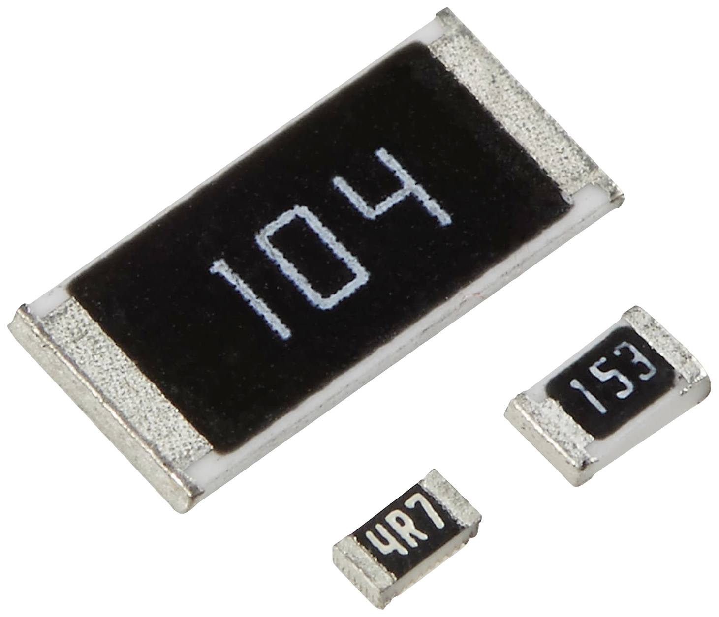 TE Connectivity 6-2176347-1 1 MΩ SMD 2010 0.01 % 4000 St. Tape on Full reel