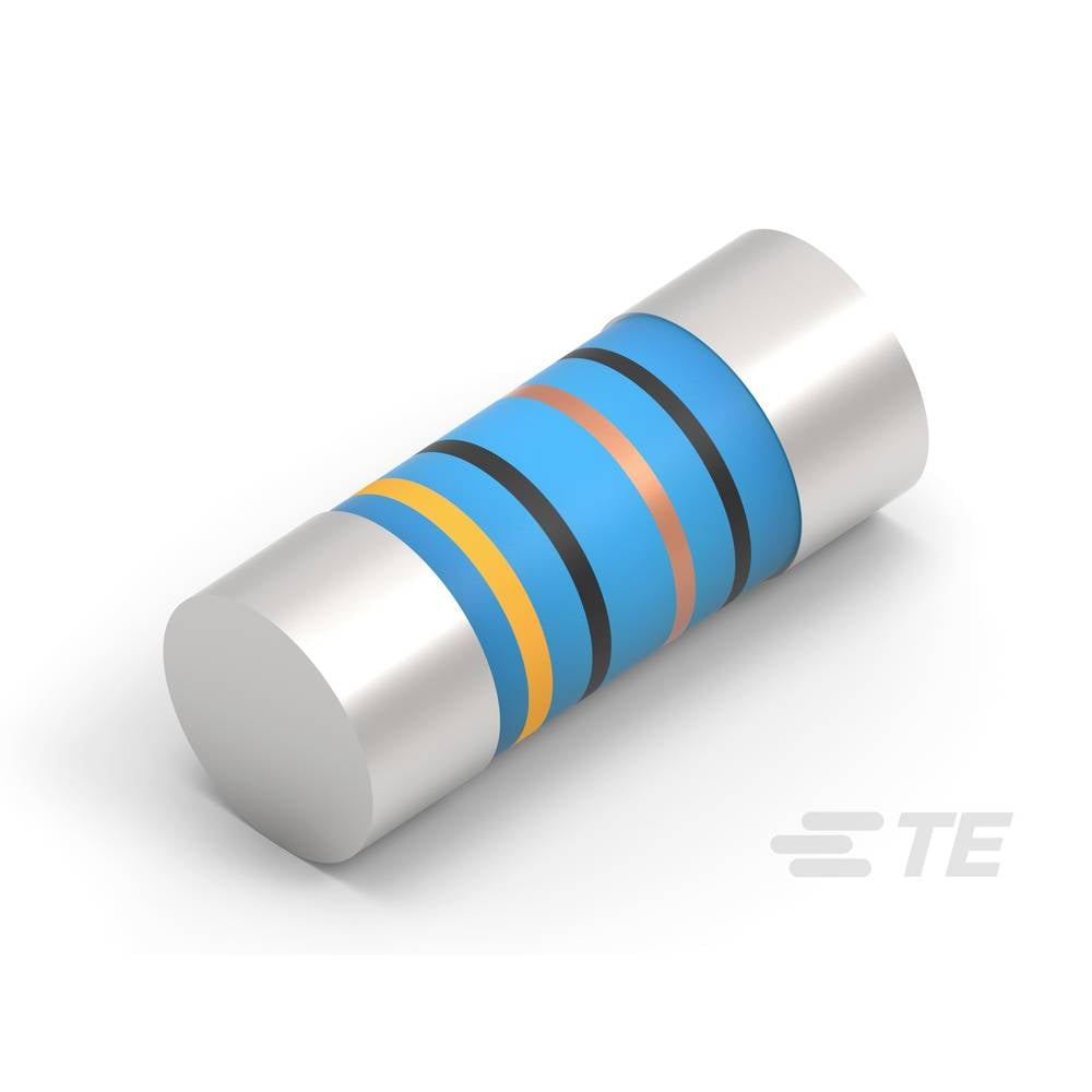 TE Connectivity 2-2176316-6 Thin Film weerstand 12 kΩ SMD 0207 1 W 0.1 % 15 ppm 2000 stuk(s) Tape on Full reel