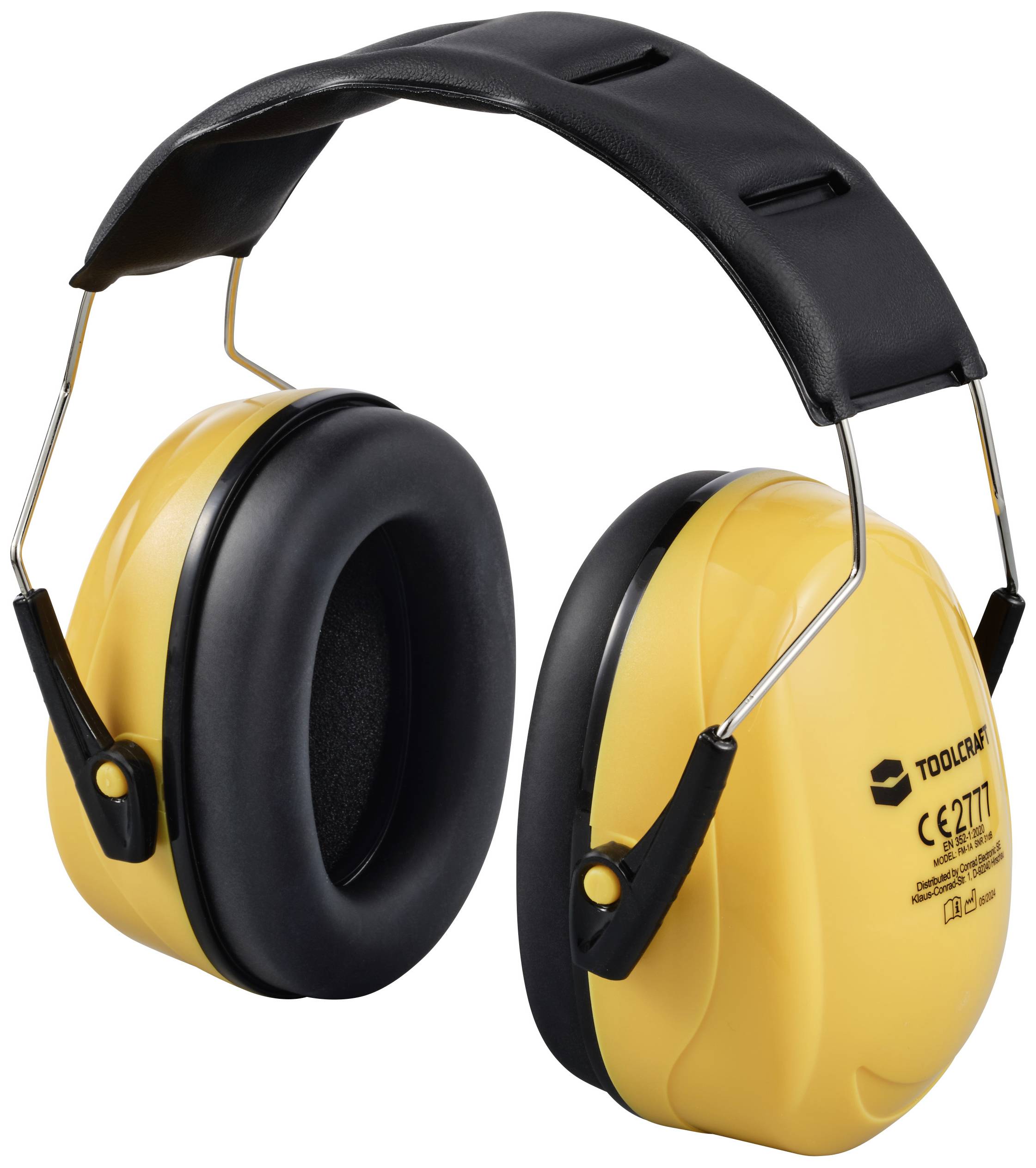 TOOLCRAFT TO-8055042 Hörselkåpor 31 dB EN 352-1 1 st