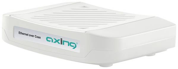 Axing Peer-to-Peer 1800 Ethernet over Coax IP-Einspeiser