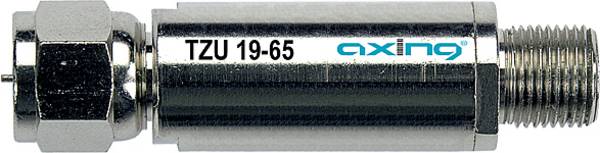 AXING TZU 19-65 Hochpassfilter Rückkanal Blocker F-Buchse F-Stecker 85-862MHz